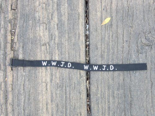 W.W.J.D. Faith Bracelet