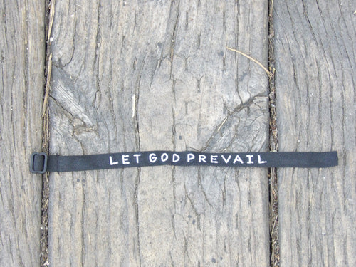 Let God Prevail Faith Bracelet